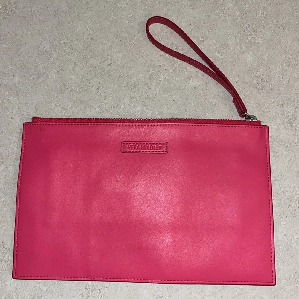 Vera Bradley Composition Colorblock Wristlet - Picture 2 of 4